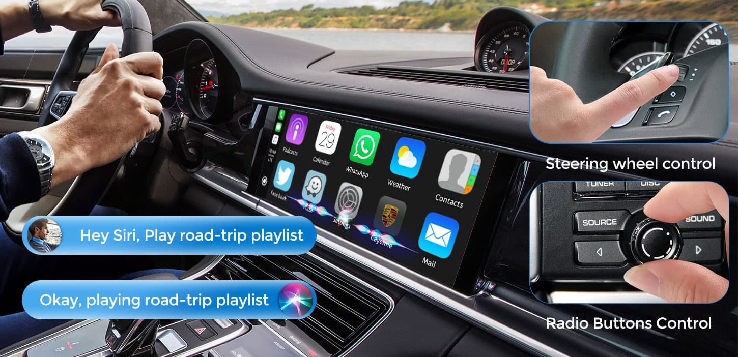 apple car play for porsche