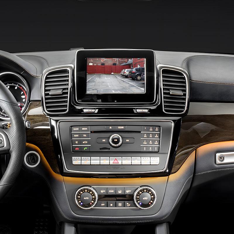 camera interface for Mercedes-Benz