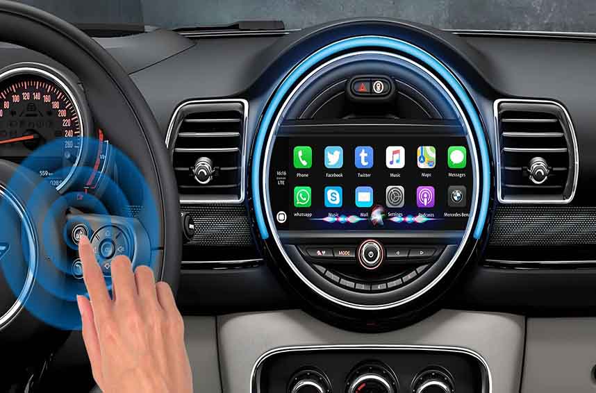 Interfaccia Android Auto wireless Apple CarPlay: adattatore per schermo originale per auto