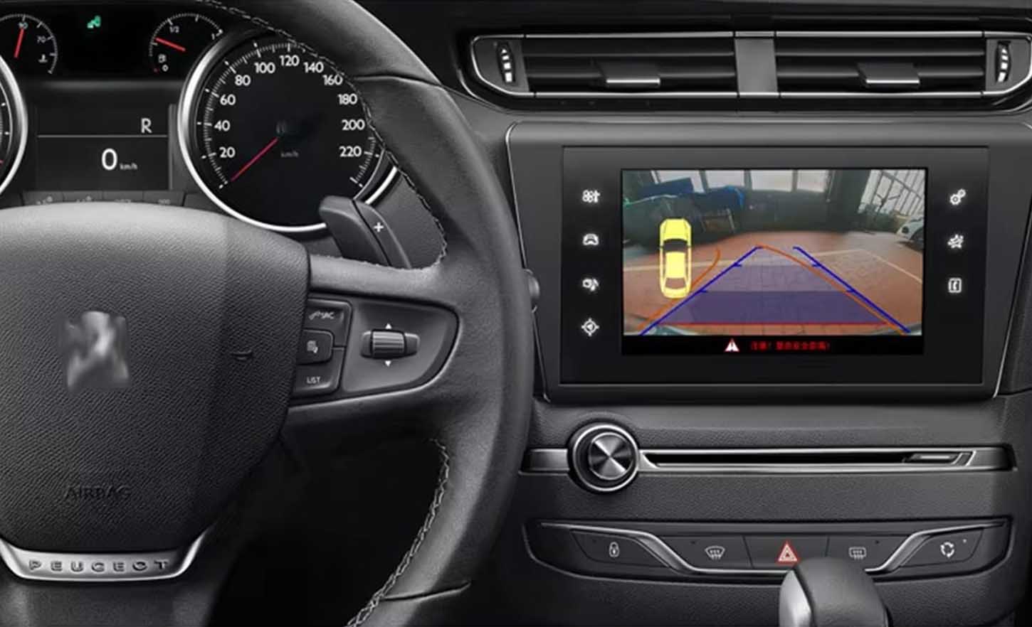 camera interface for peugeot