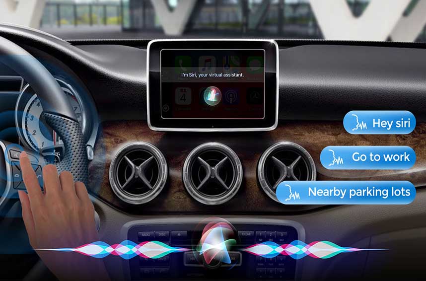 Wireless CarPlay Android Auto Video Box: aggiornamento dello schermo originale